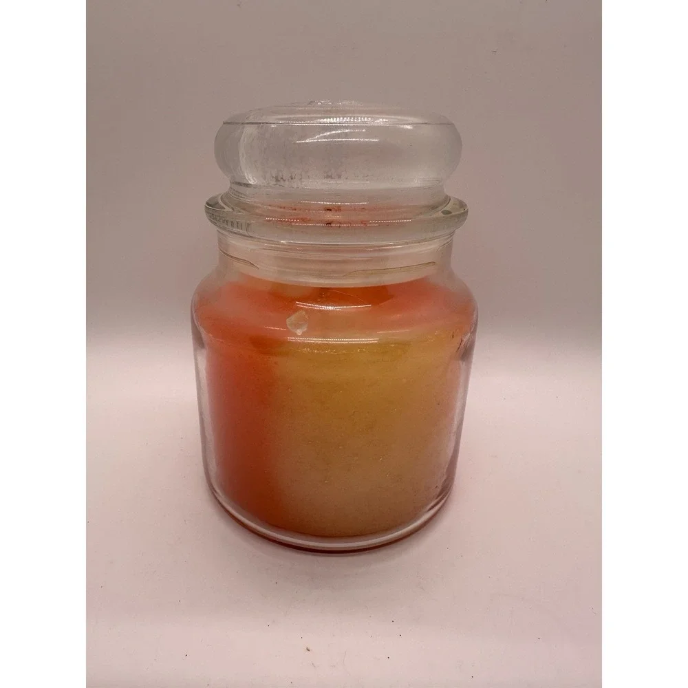 Yankee Trick or Trick Candy Corn & Buttercream Candle‎ 45-50 hrs Burn Rare 12oz.
